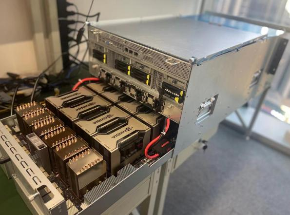 H200,H100整机交付