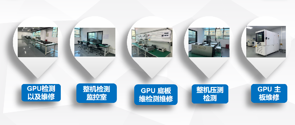 维修设备展示